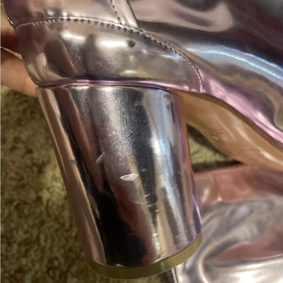 Maison Martin  Margiela Tabi metallic size 41 - Picture 5 of 8